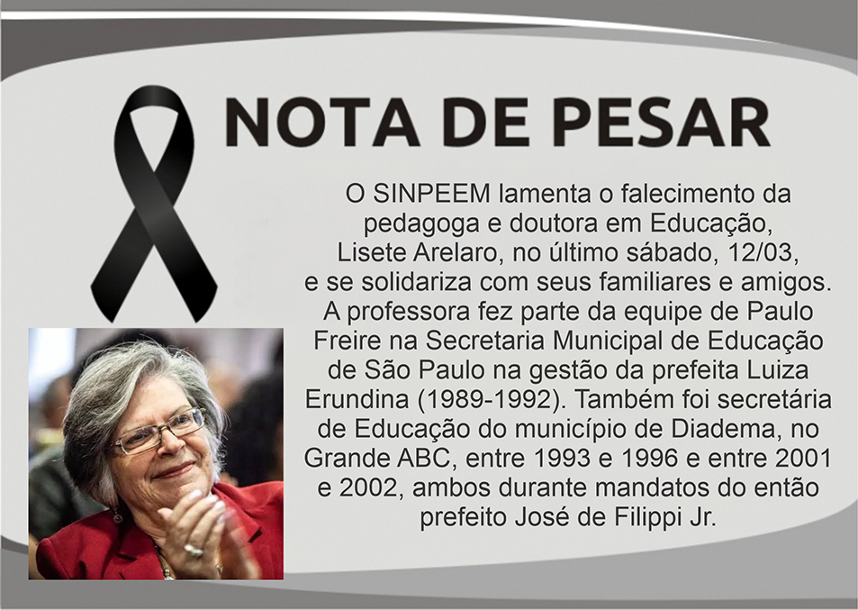 Sindicato Dos Profissionais Em Educa O No Ensino Municipal De S O Paulo